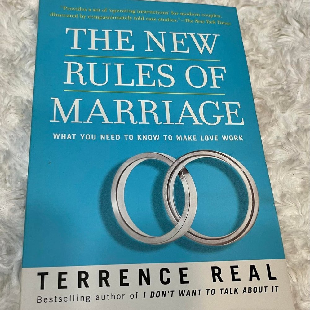 Terrence Reel " The New Rules of Marriage"